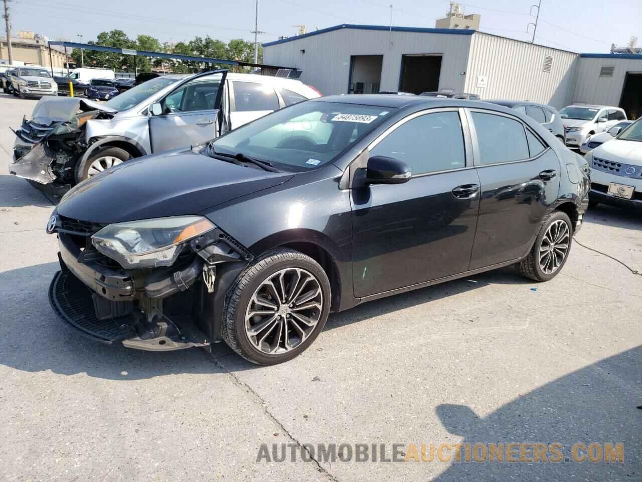 5YFBURHE7FP325115 TOYOTA COROLLA 2015