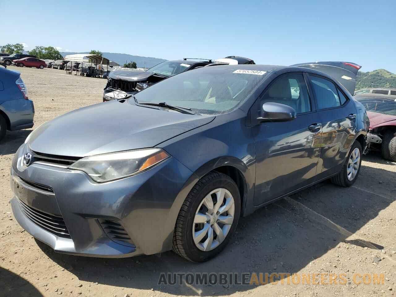 5YFBURHE7FP325390 TOYOTA COROLLA 2015