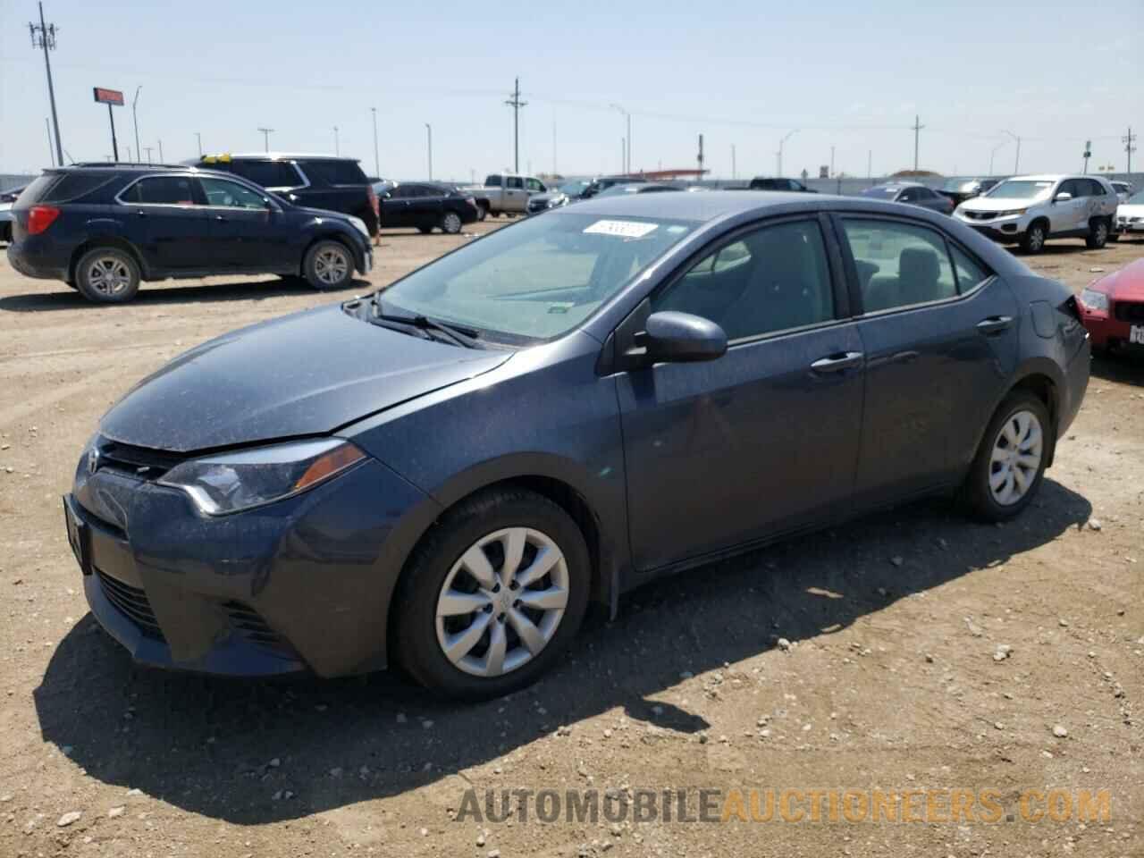 5YFBURHE7FP325664 TOYOTA COROLLA 2015