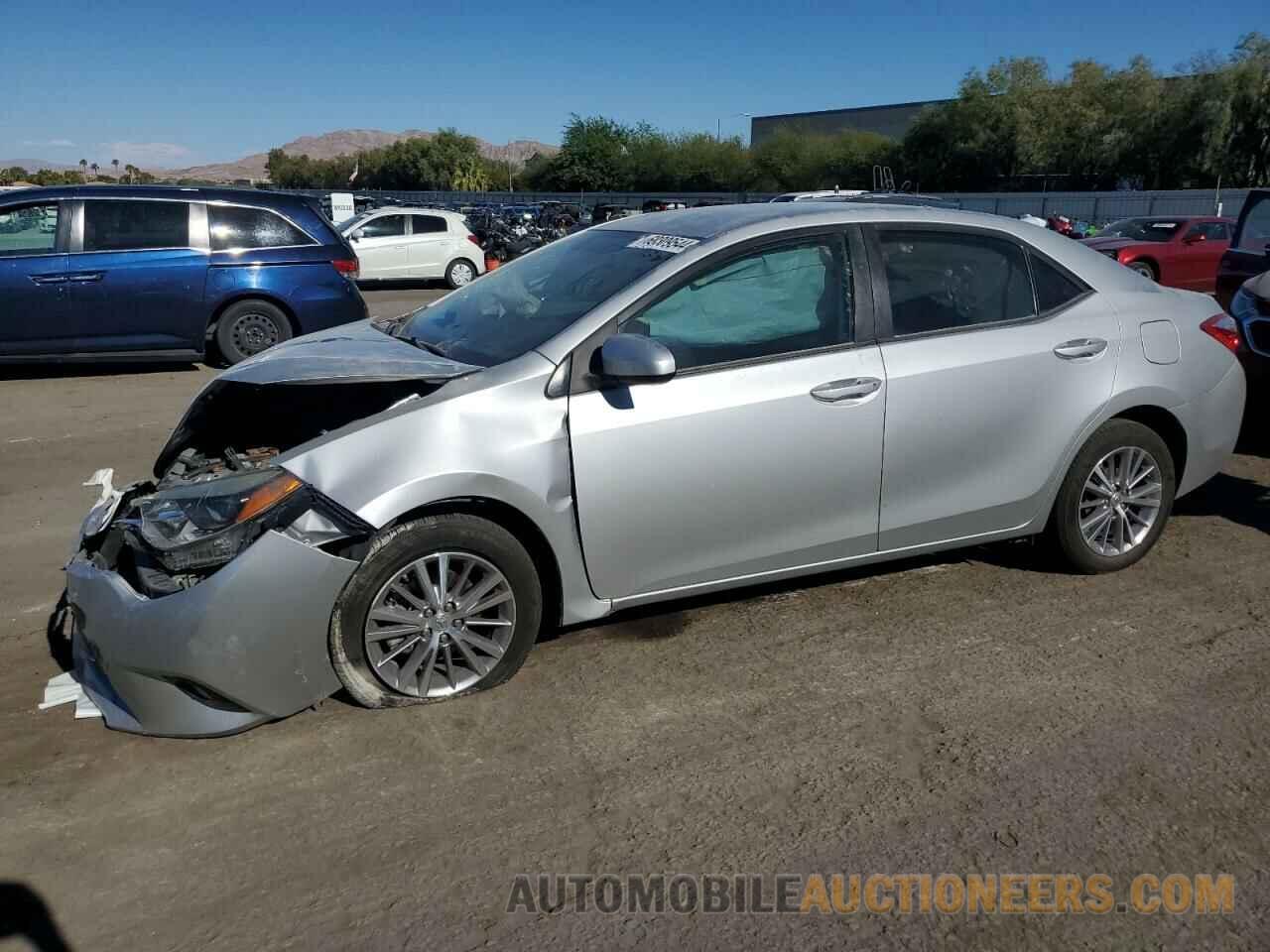 5YFBURHE7FP327494 TOYOTA COROLLA 2015