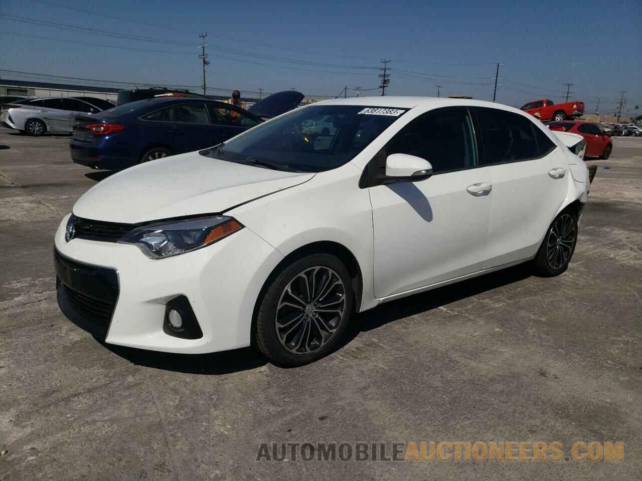 5YFBURHE7FP327575 TOYOTA COROLLA 2015