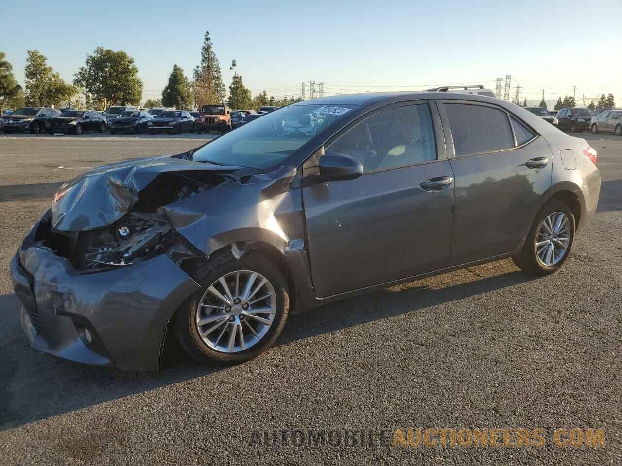 5YFBURHE7FP327852 TOYOTA COROLLA 2015