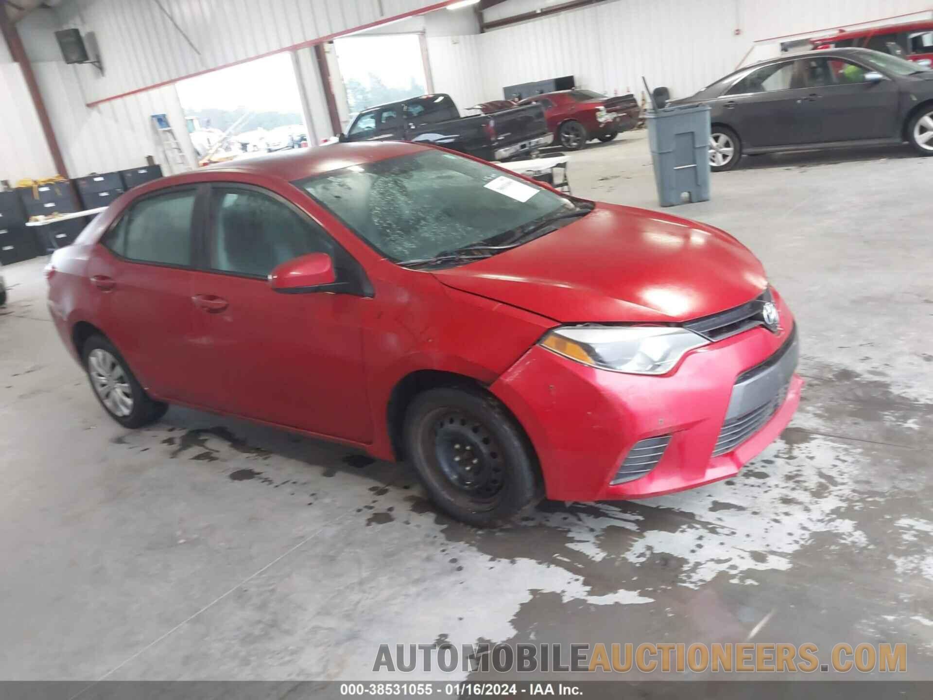 5YFBURHE7FP328029 TOYOTA COROLLA 2015