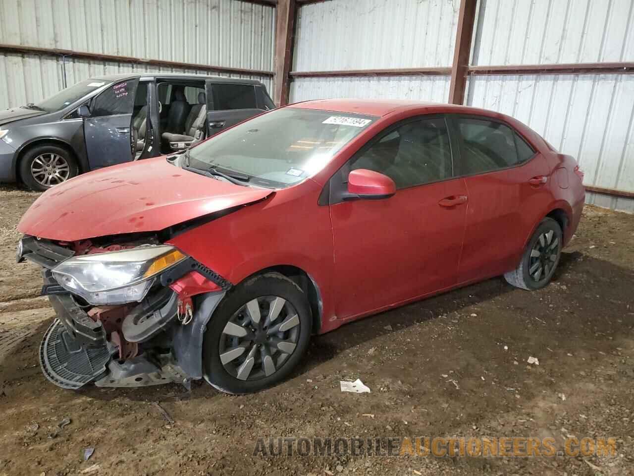 5YFBURHE7FP330346 TOYOTA COROLLA 2015