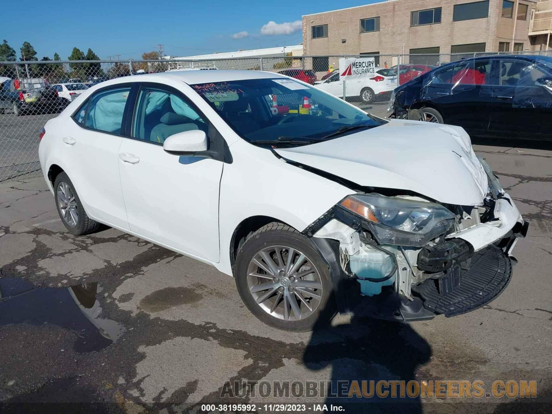 5YFBURHE7FP330802 TOYOTA COROLLA 2015