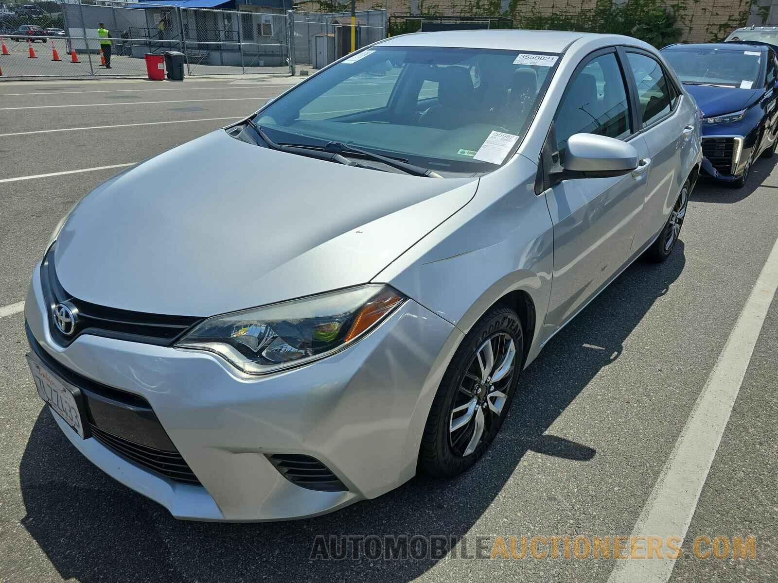 5YFBURHE7FP332226 Toyota Corolla 2015