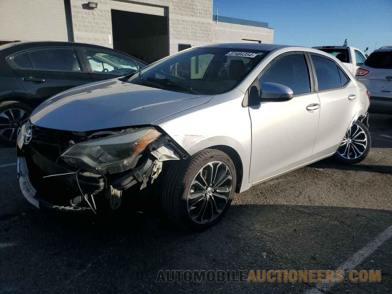 5YFBURHE7FP335904 TOYOTA COROLLA 2015