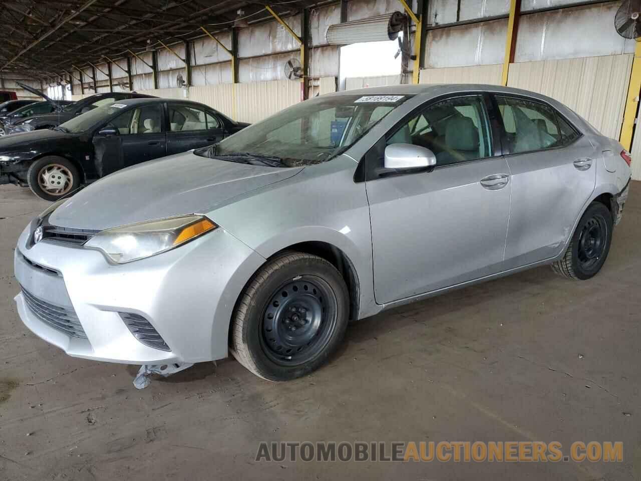 5YFBURHE7FP336356 TOYOTA COROLLA 2015