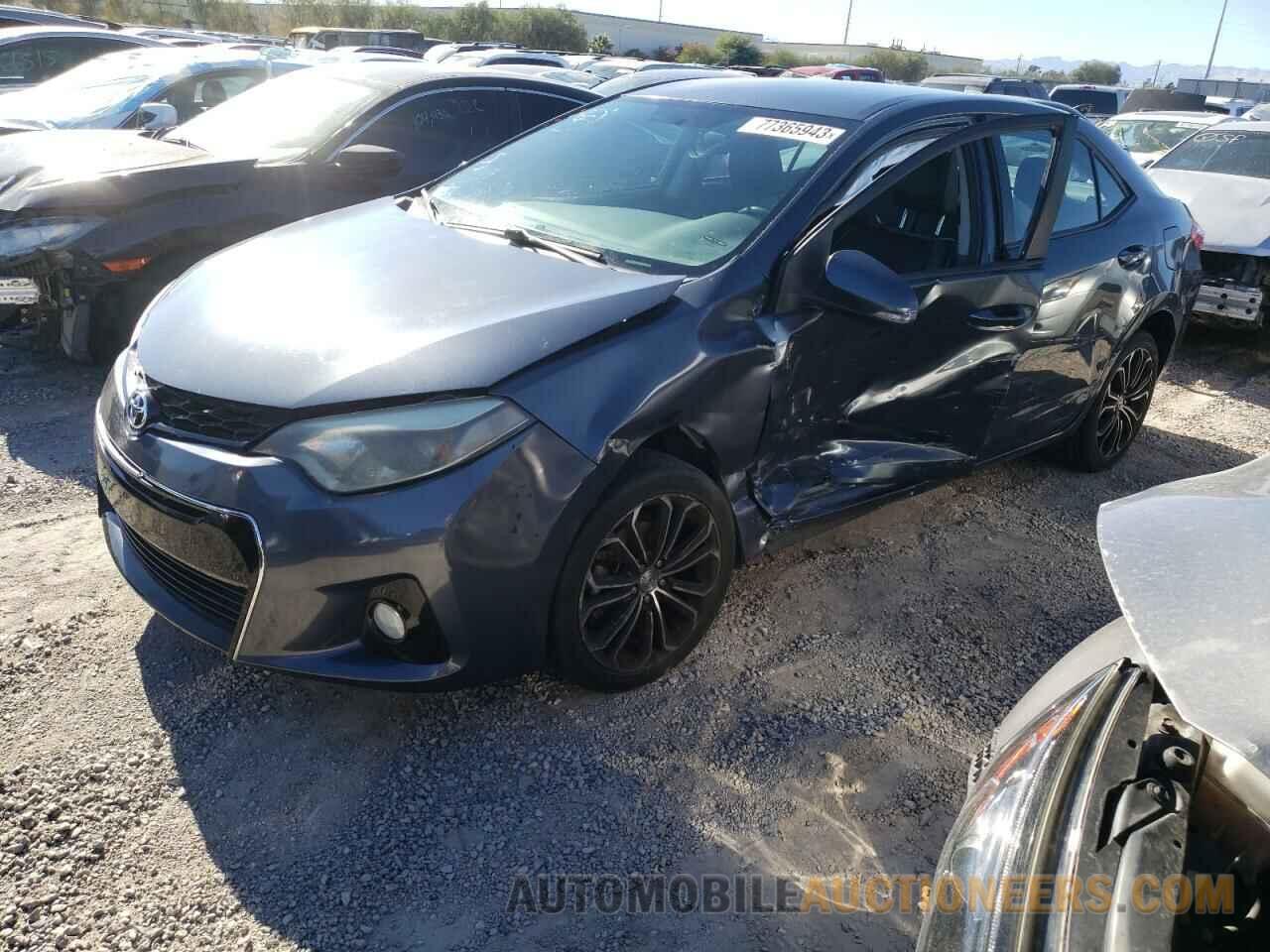 5YFBURHE7FP336471 TOYOTA COROLLA 2015