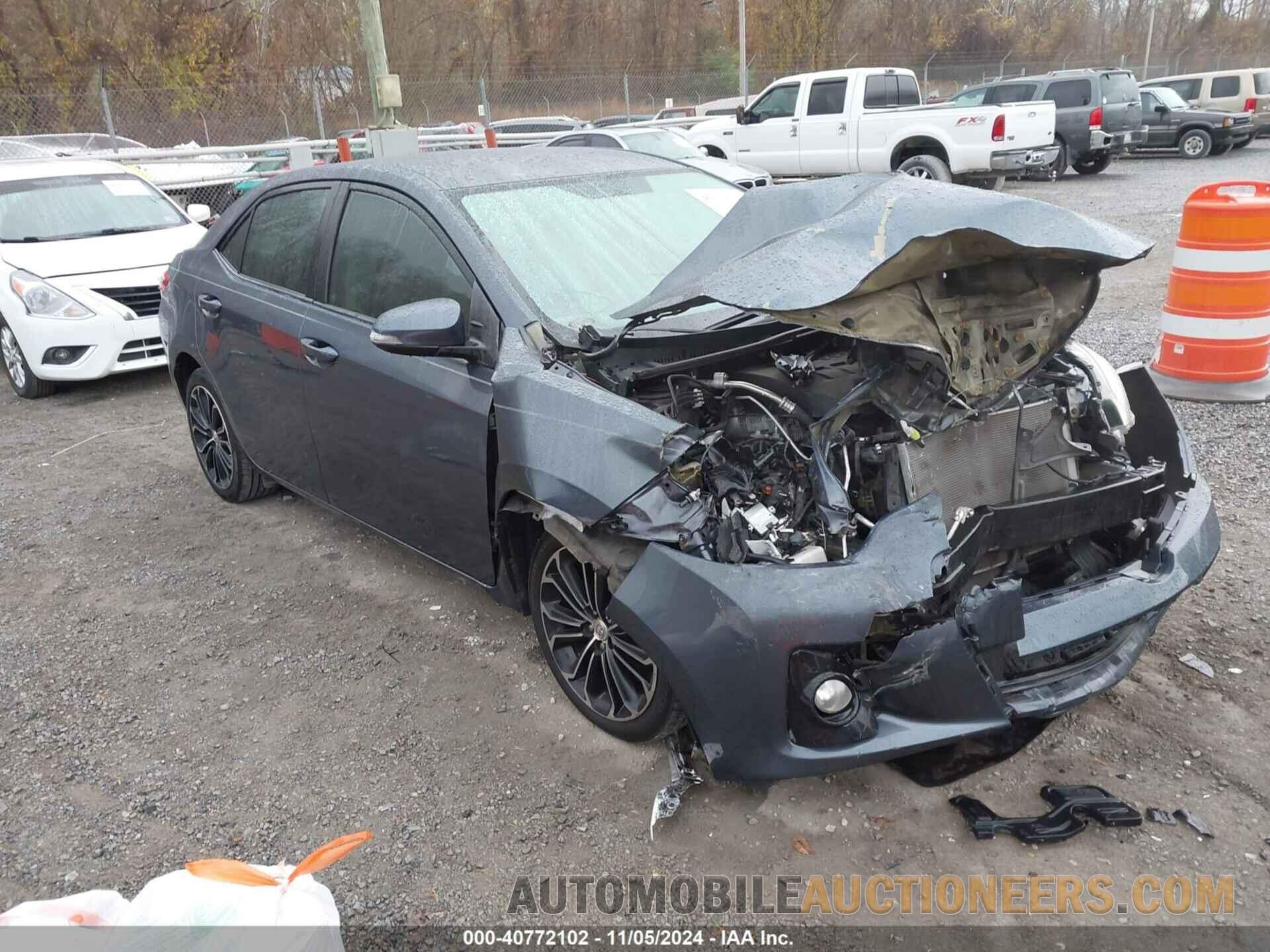 5YFBURHE7FP336566 TOYOTA COROLLA 2015