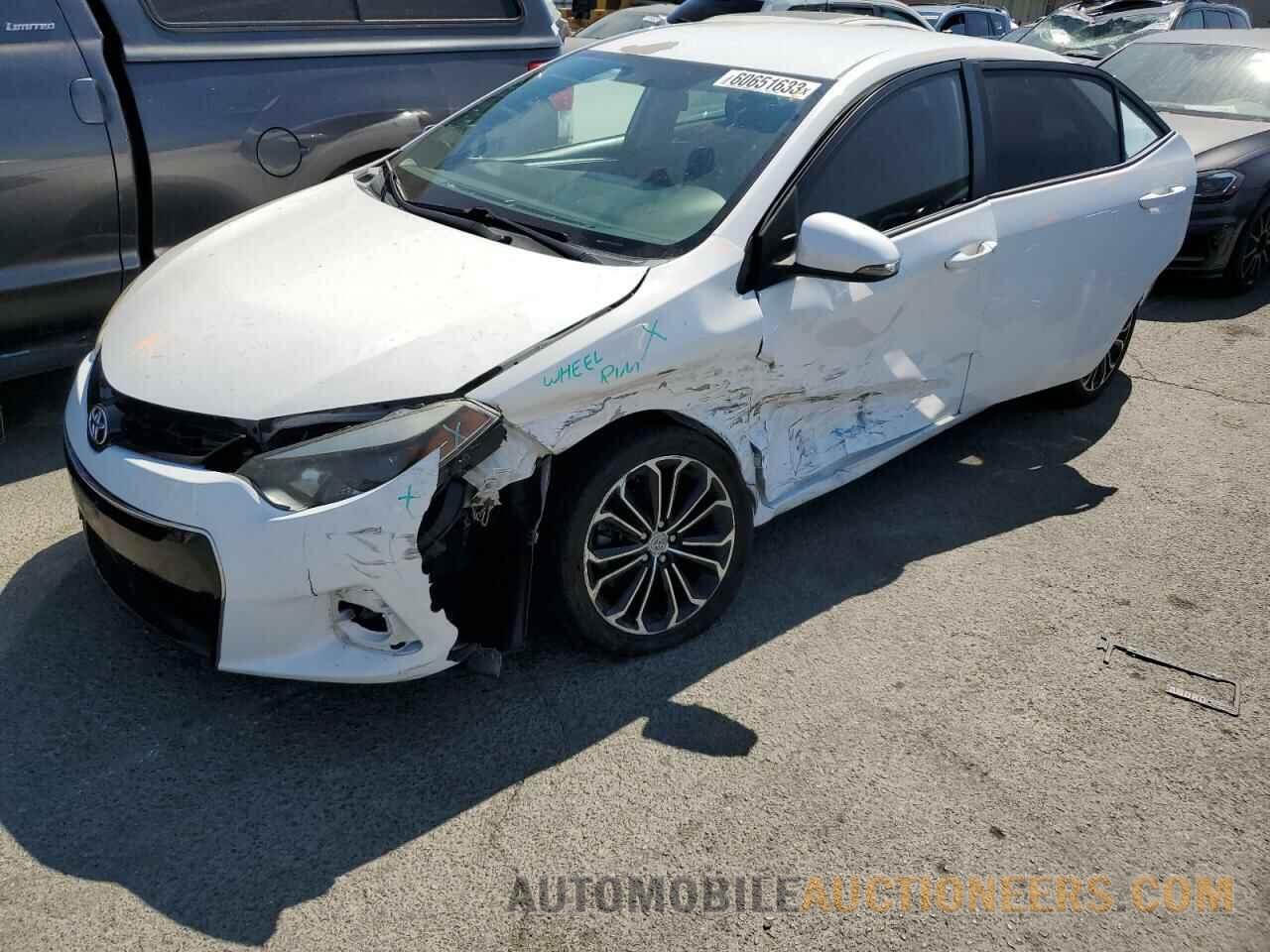 5YFBURHE7FP336860 TOYOTA COROLLA 2015