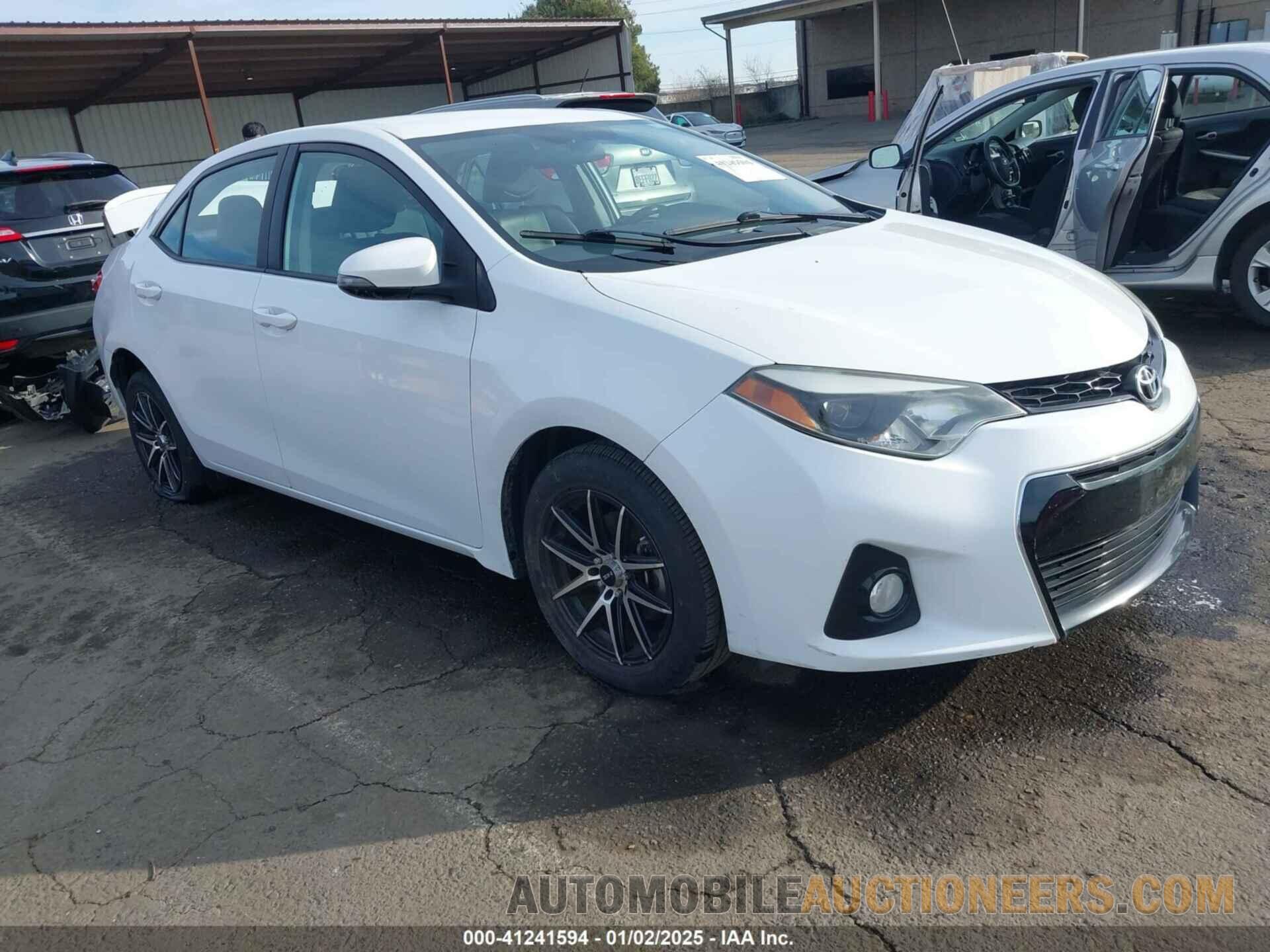 5YFBURHE7FP337443 TOYOTA COROLLA 2015