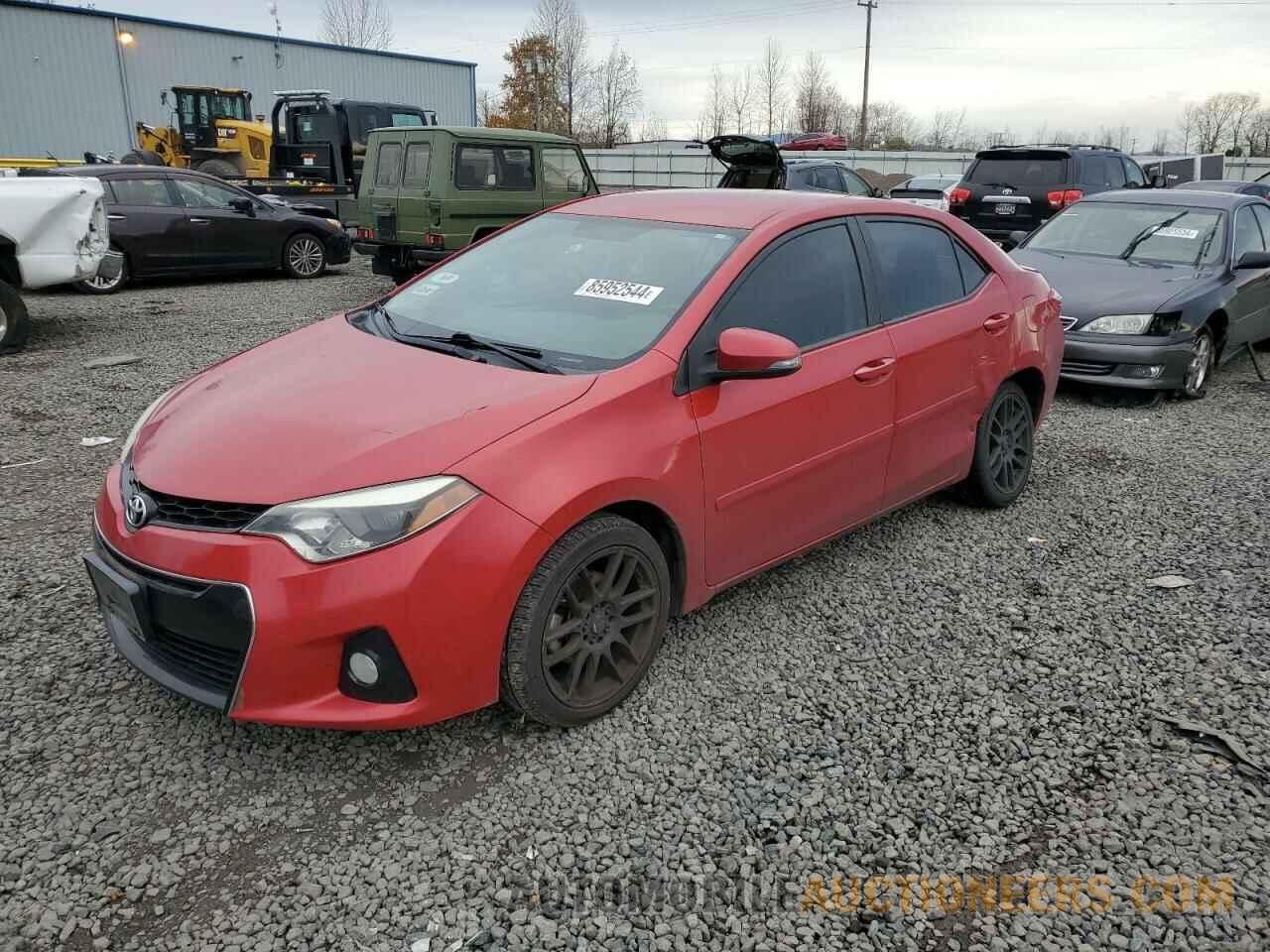 5YFBURHE7FP338379 TOYOTA COROLLA 2015