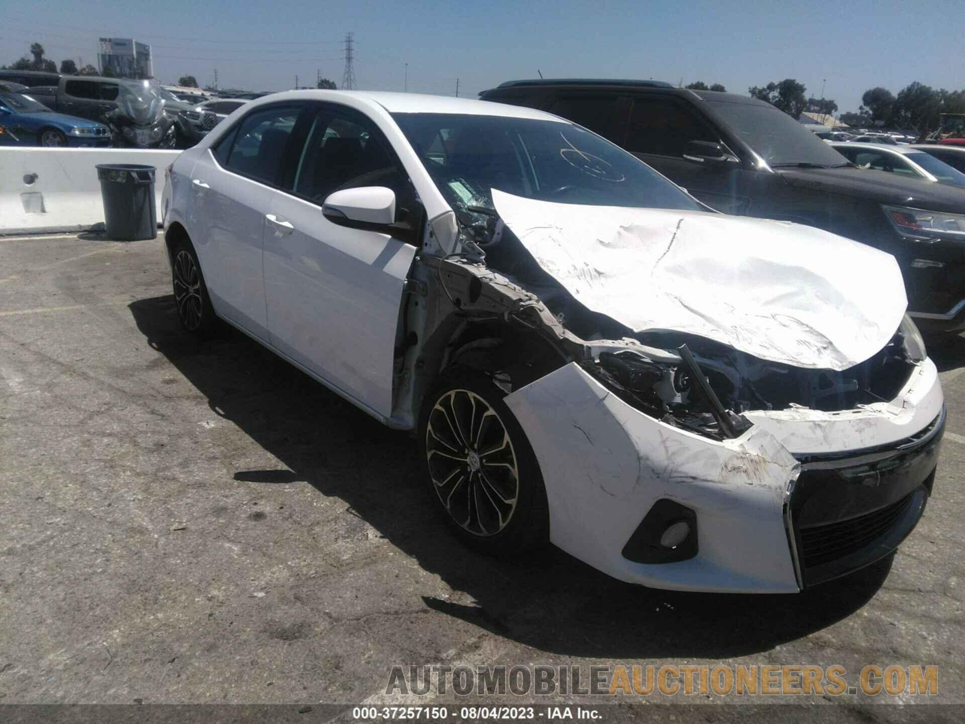 5YFBURHE7FP338785 TOYOTA COROLLA 2015