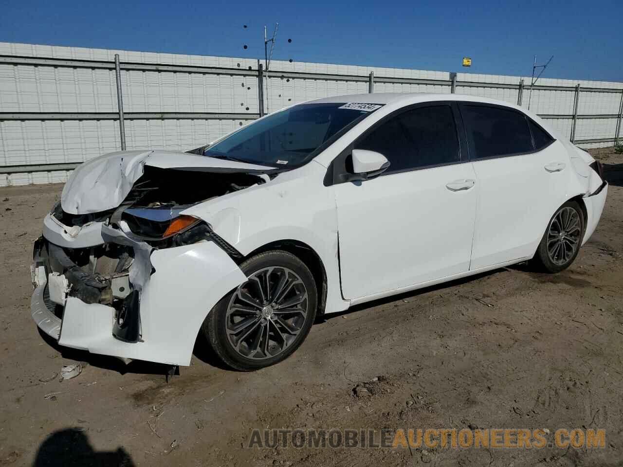 5YFBURHE7FP338883 TOYOTA COROLLA 2015