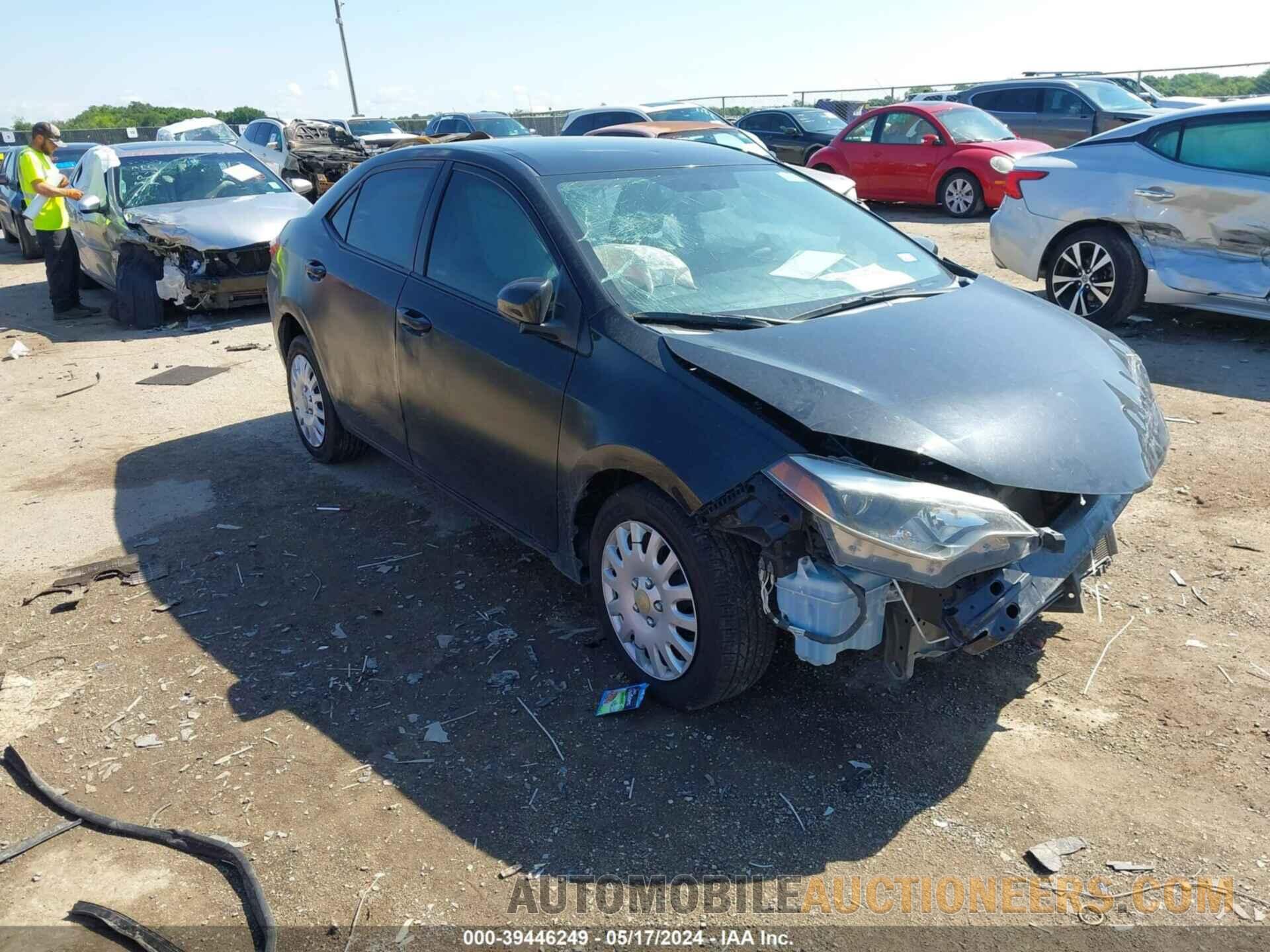 5YFBURHE7FP339144 TOYOTA COROLLA 2015