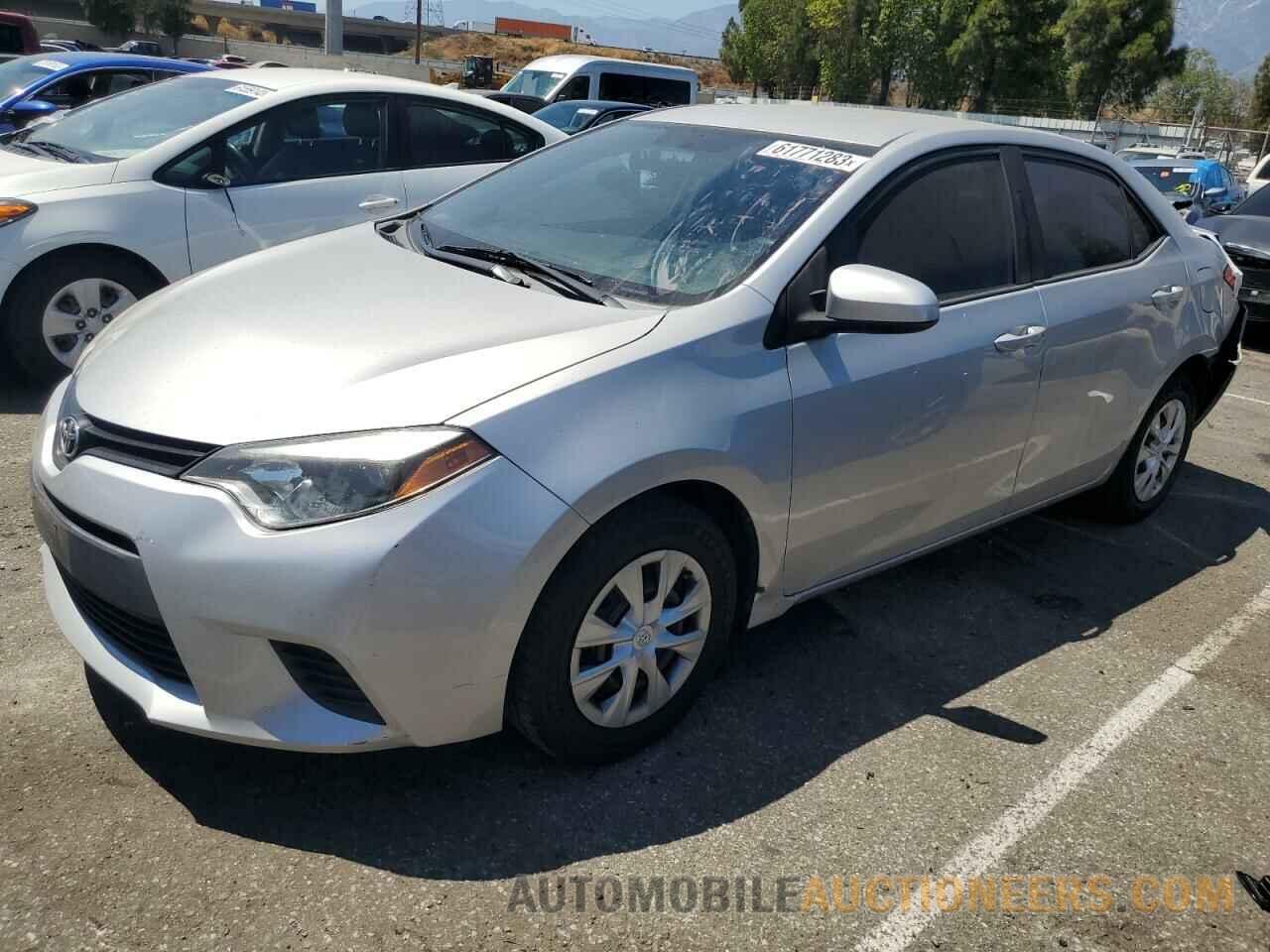 5YFBURHE7FP339385 TOYOTA COROLLA 2015