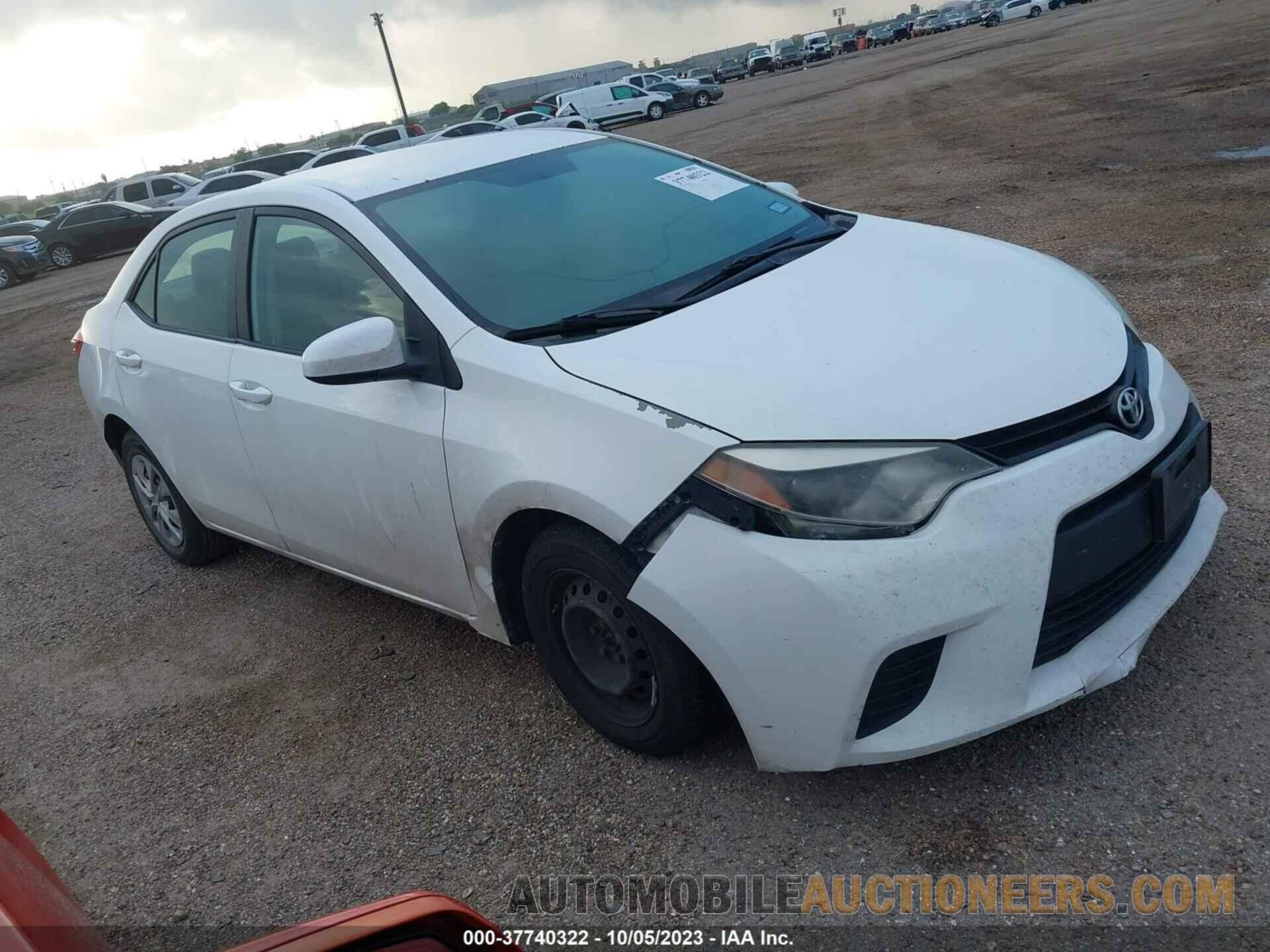 5YFBURHE7FP339788 TOYOTA COROLLA 2015