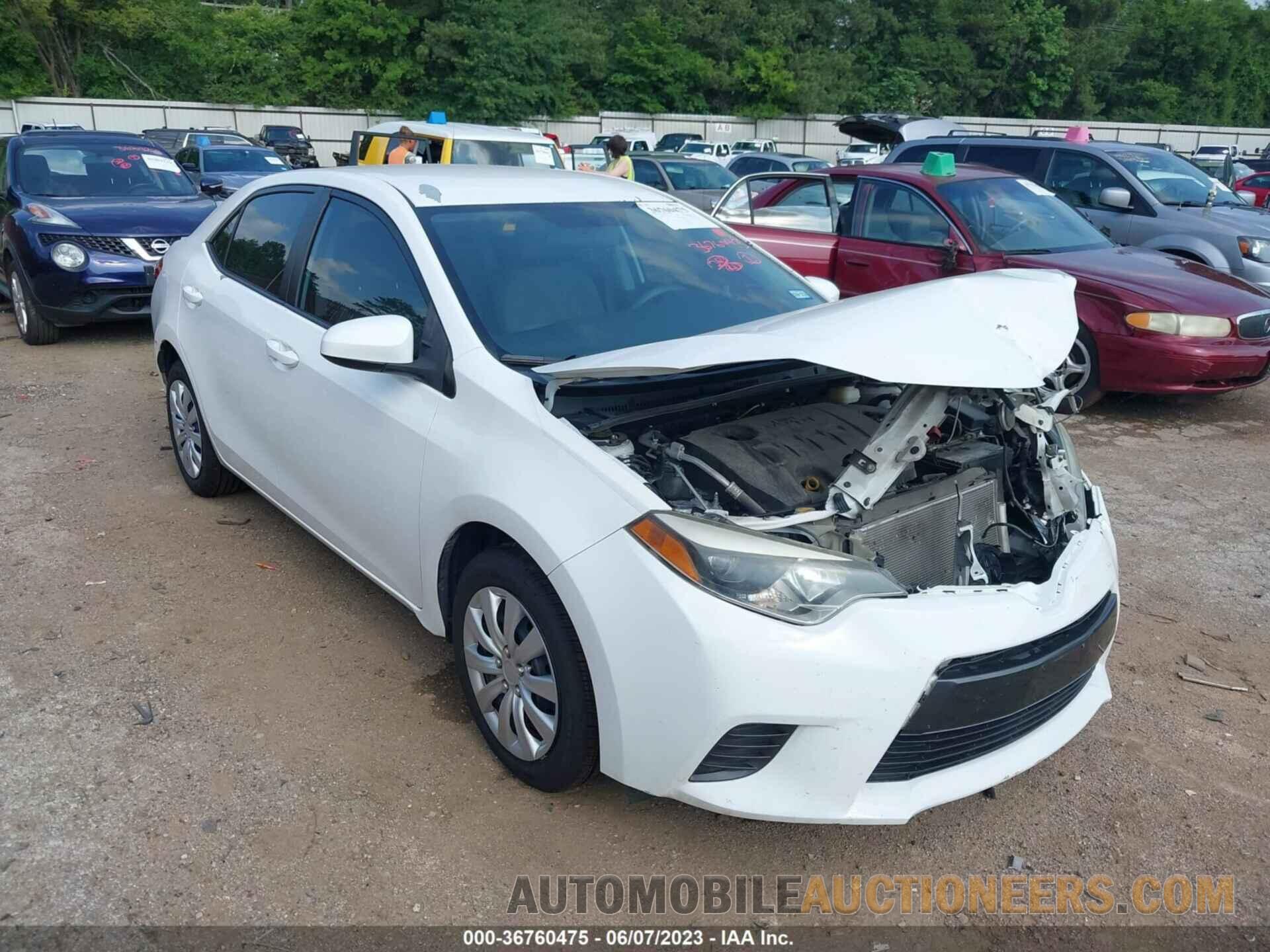 5YFBURHE7FP340570 TOYOTA COROLLA 2015