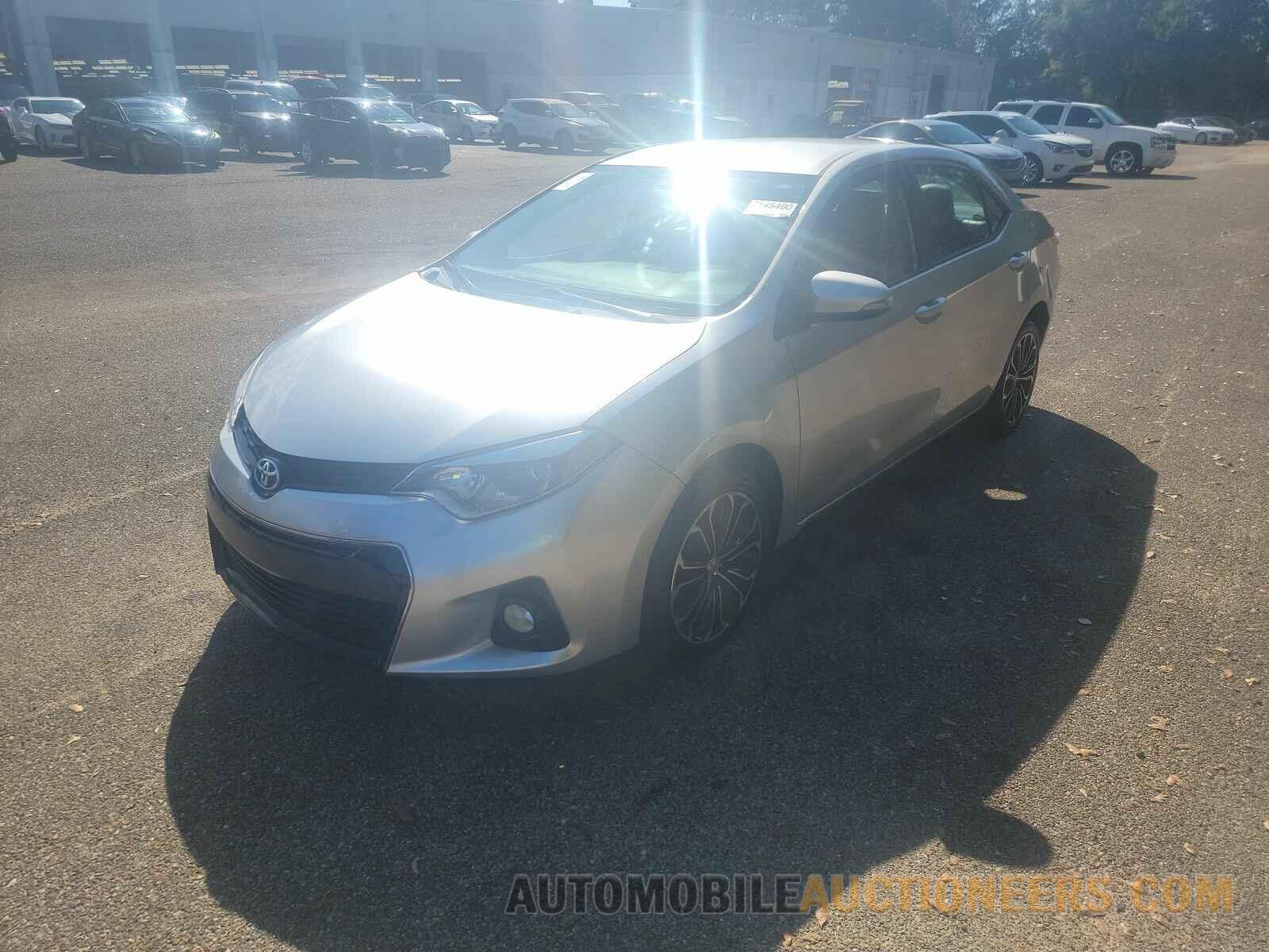 5YFBURHE7FP341329 Toyota Corolla 2015