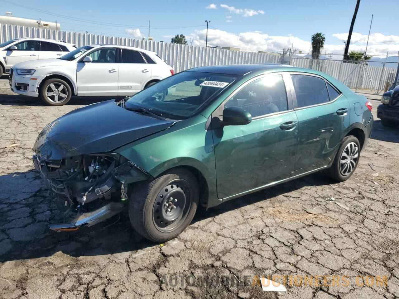 5YFBURHE7FP341640 TOYOTA COROLLA 2015