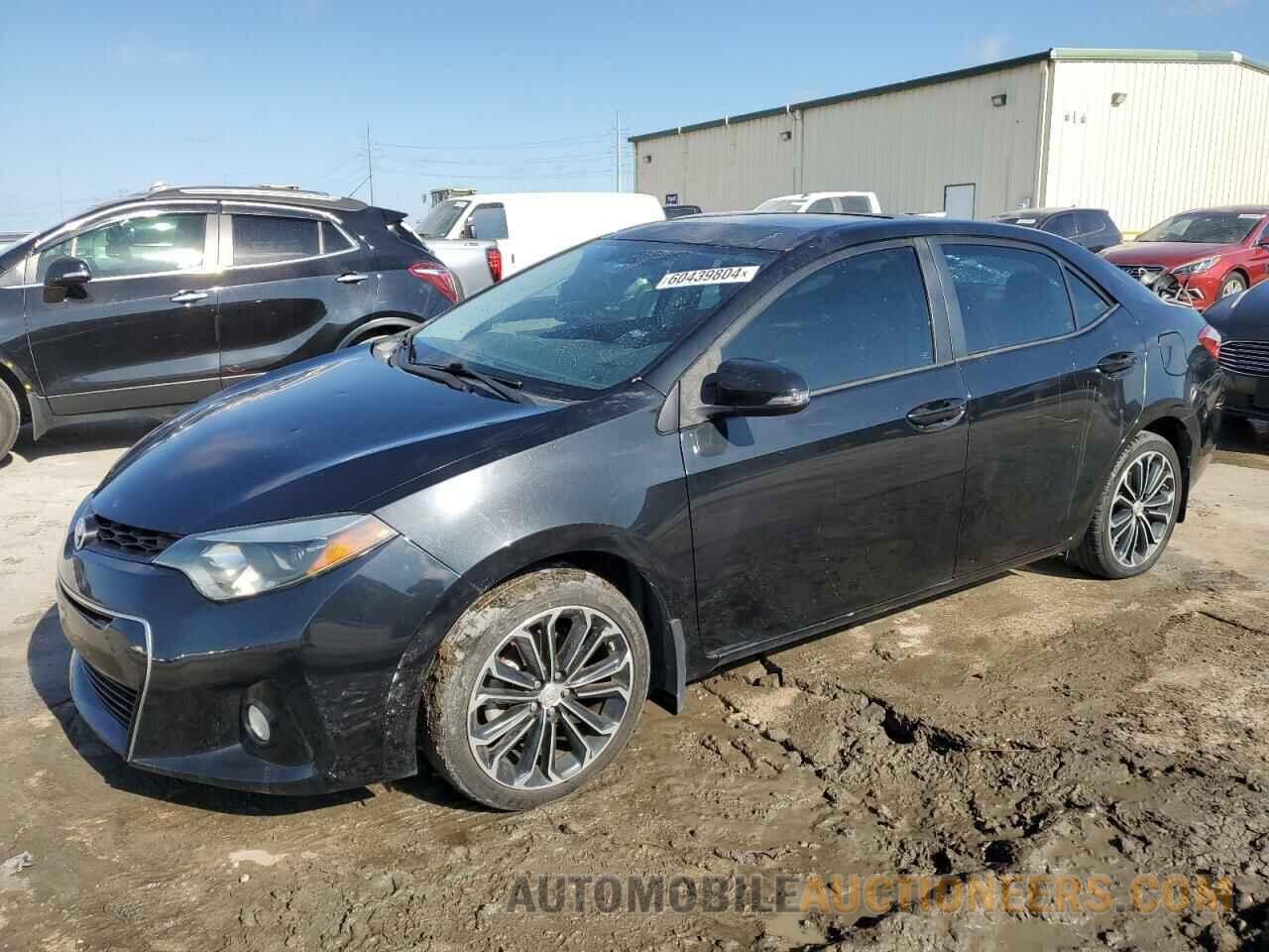 5YFBURHE7FP342352 TOYOTA COROLLA 2015