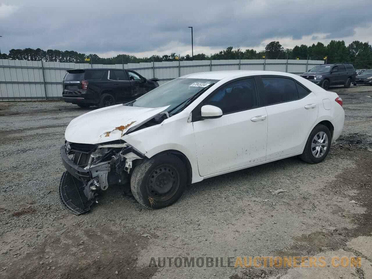 5YFBURHE7FP343419 TOYOTA COROLLA 2015