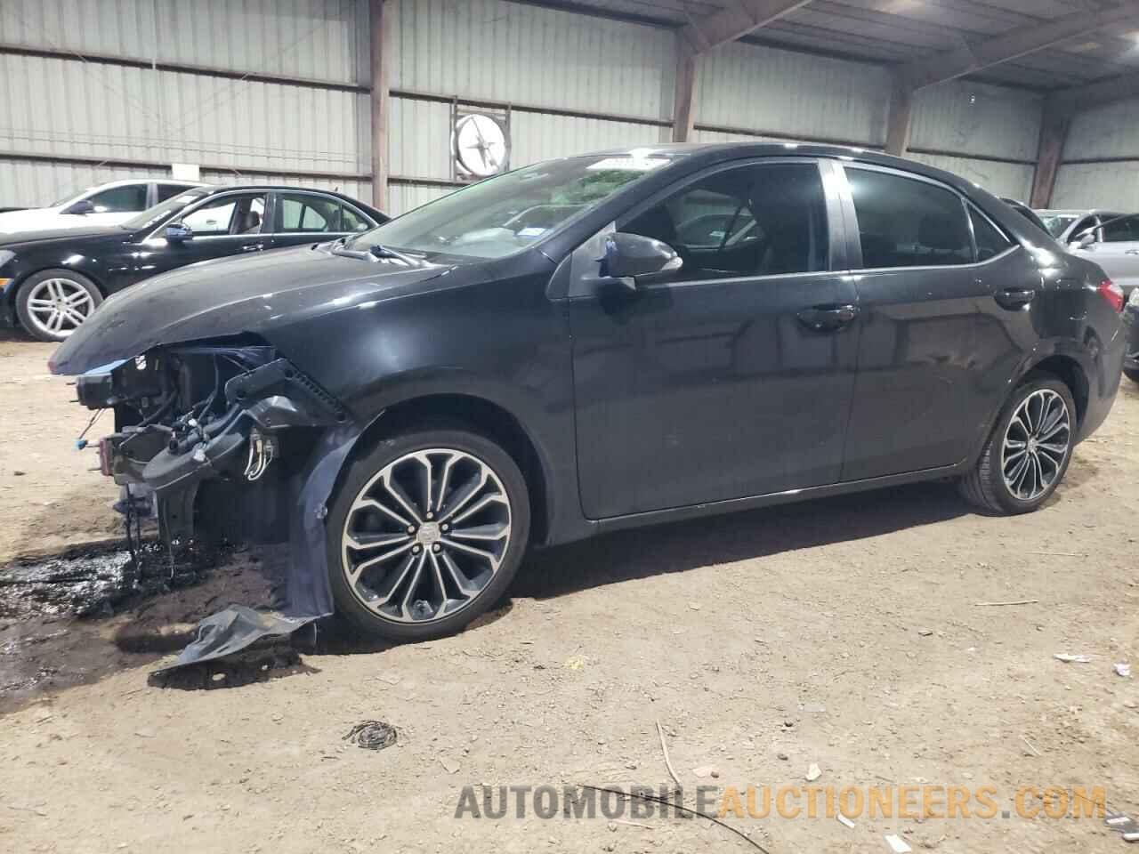 5YFBURHE7FP343727 TOYOTA COROLLA 2015