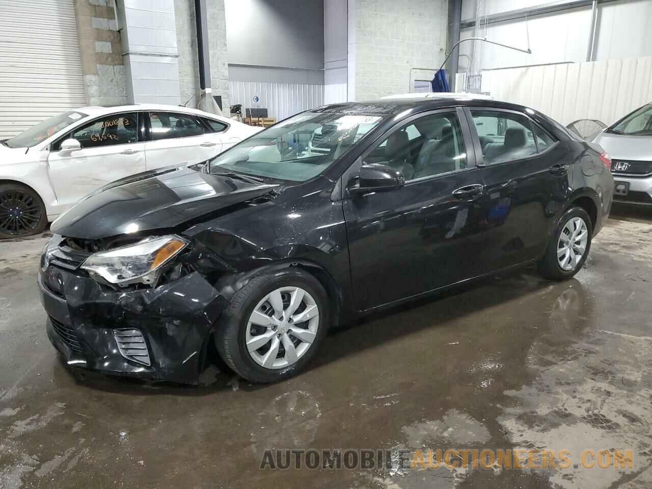 5YFBURHE7FP344506 TOYOTA COROLLA 2015