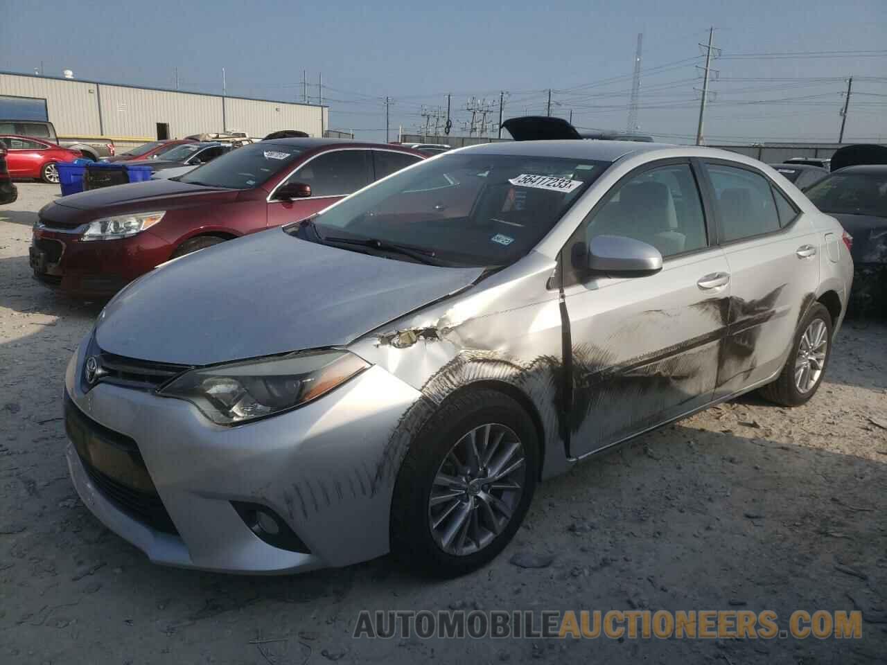 5YFBURHE7FP346658 TOYOTA COROLLA 2015