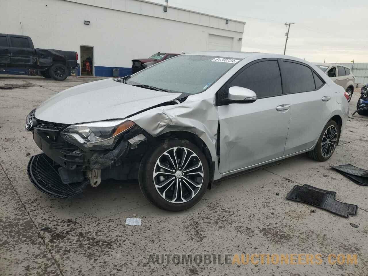 5YFBURHE7FP346692 TOYOTA COROLLA 2015