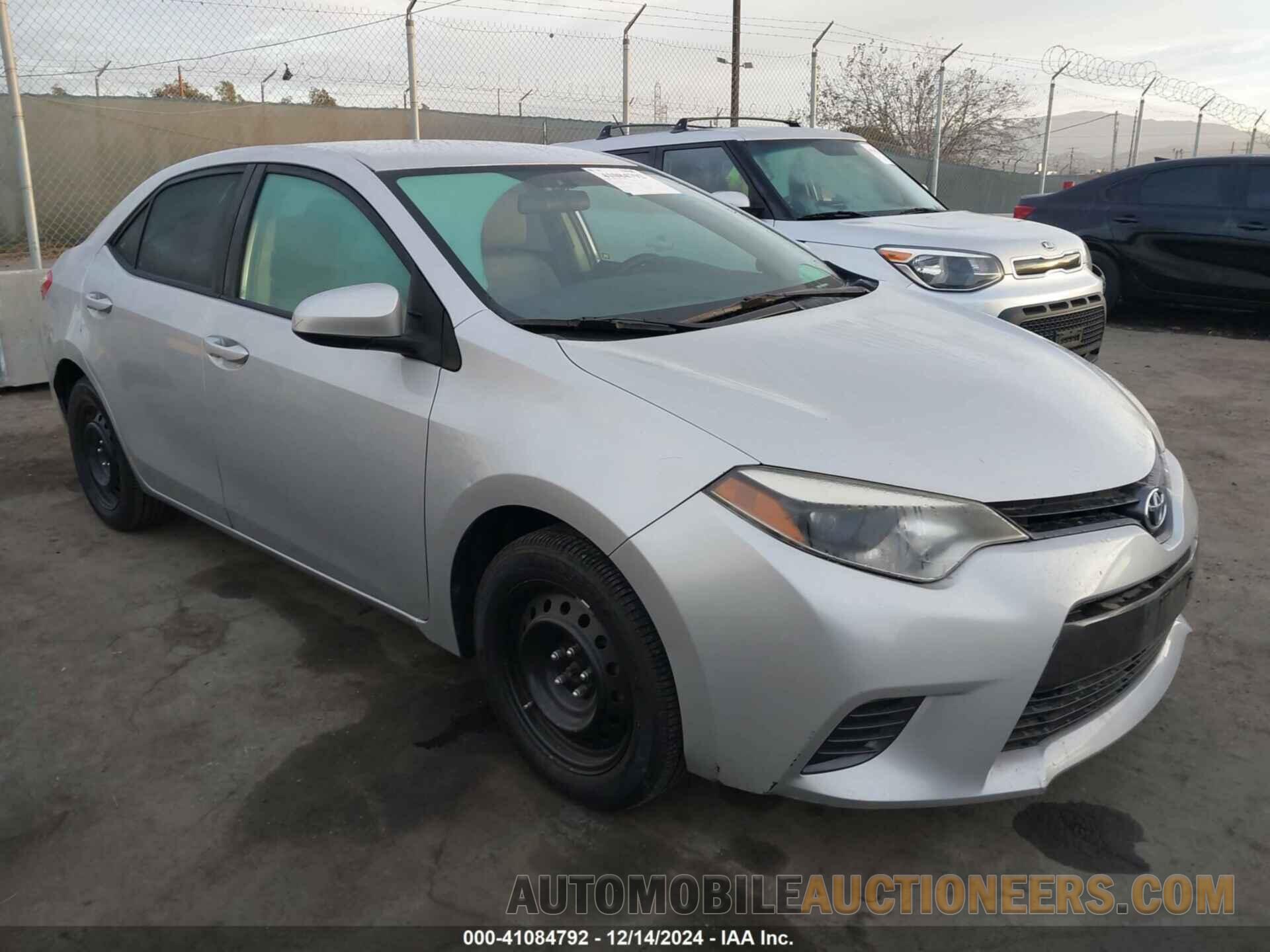 5YFBURHE7FP348930 TOYOTA COROLLA 2015