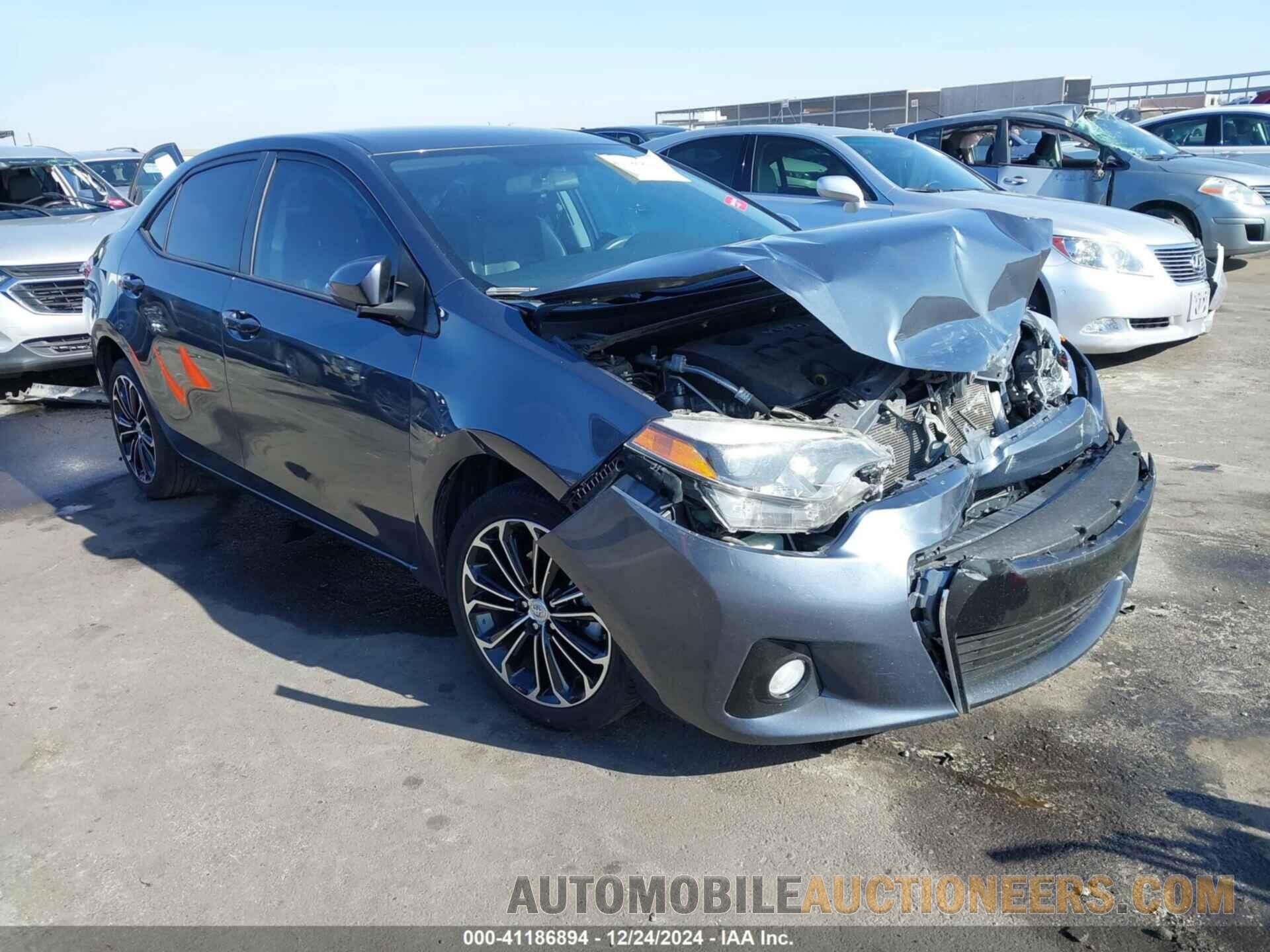 5YFBURHE7FP349950 TOYOTA COROLLA 2015