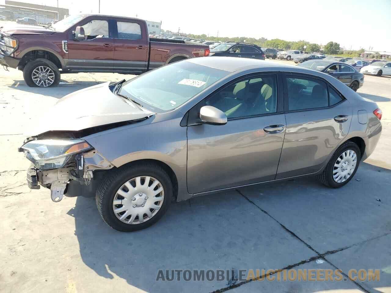 5YFBURHE7FP350046 TOYOTA COROLLA 2015