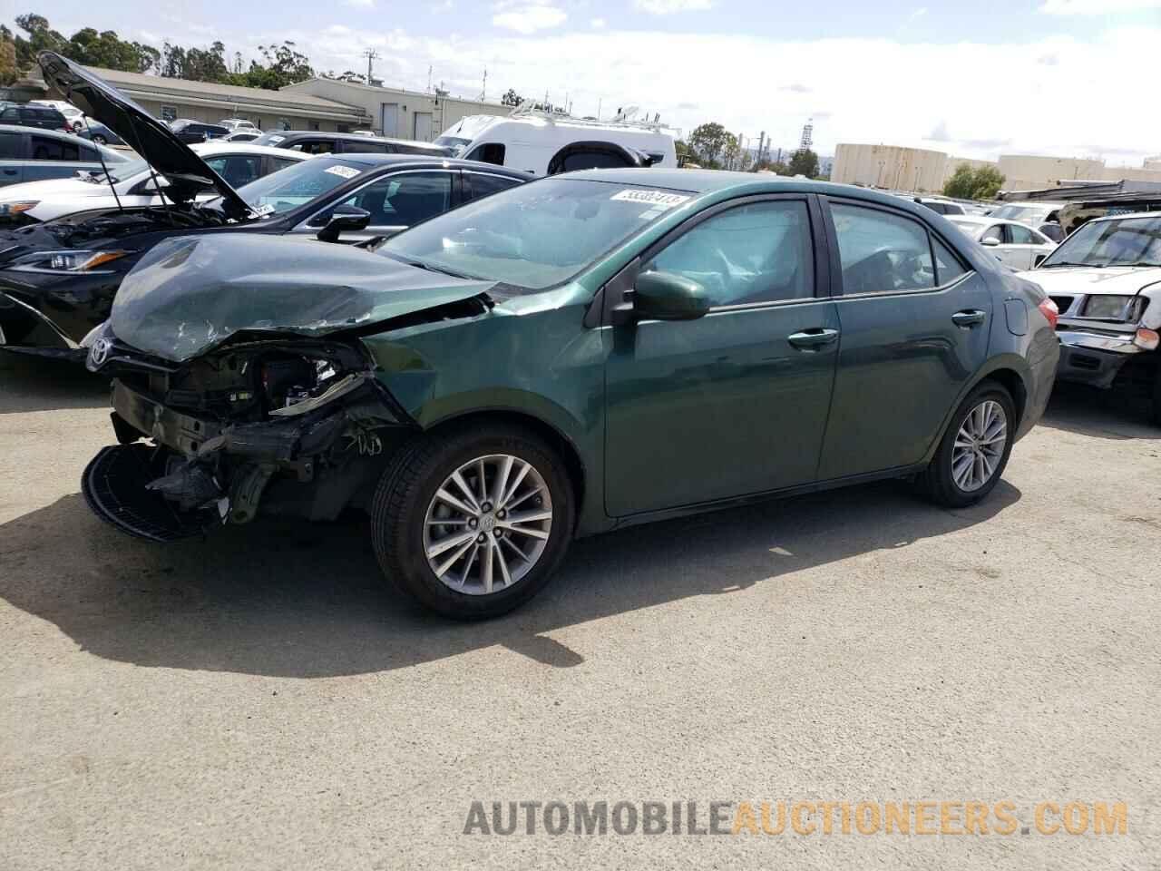 5YFBURHE7FP350659 TOYOTA COROLLA 2015