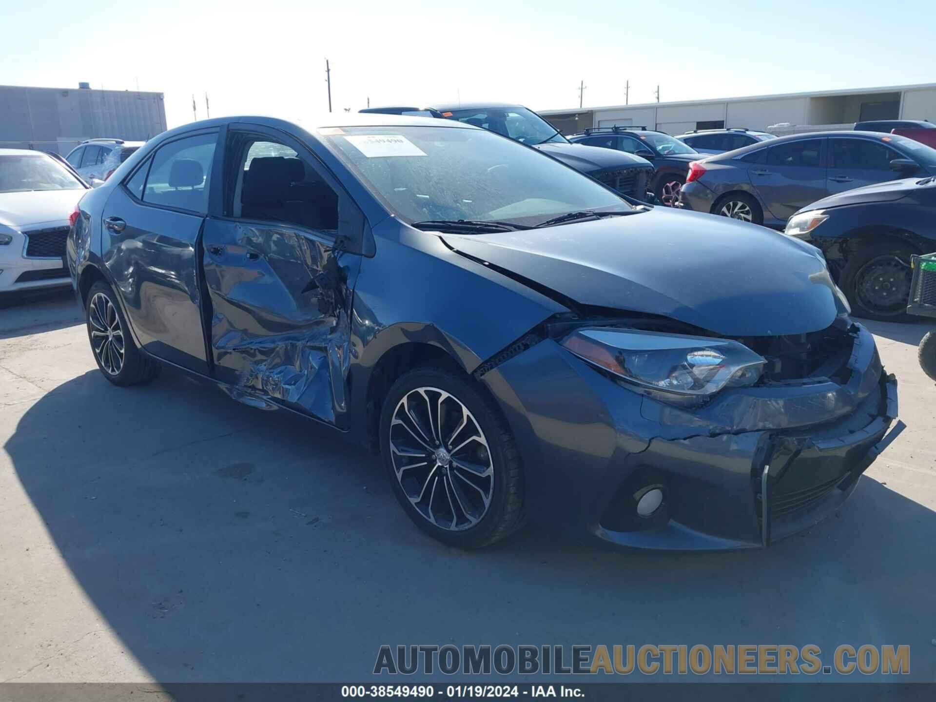 5YFBURHE7FP351097 TOYOTA COROLLA 2015