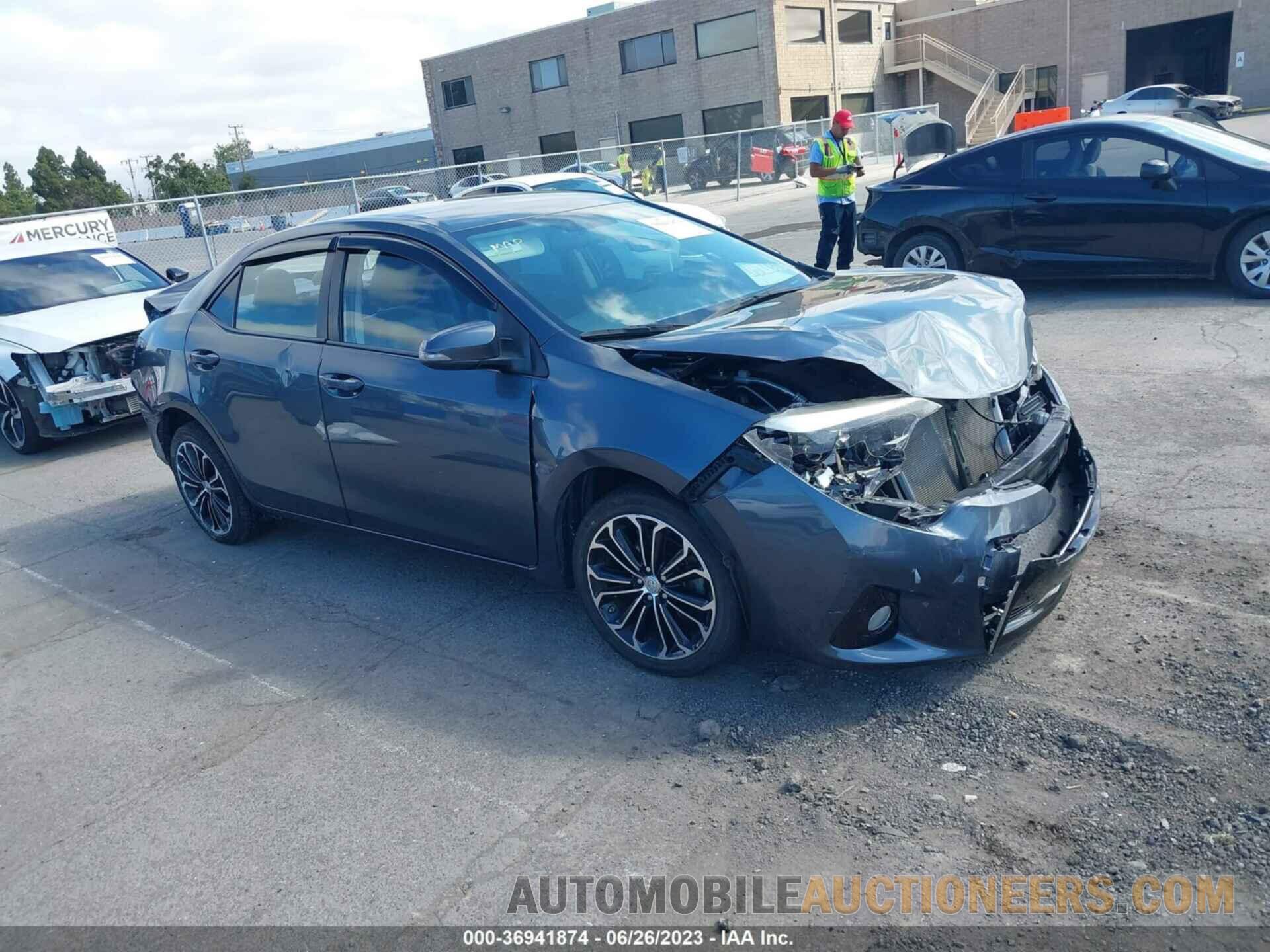 5YFBURHE7FP351178 TOYOTA COROLLA 2015