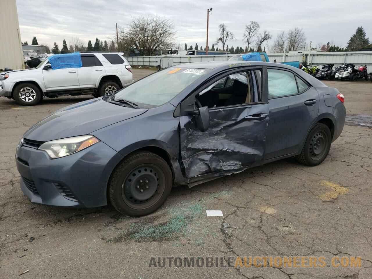 5YFBURHE7FP351259 TOYOTA COROLLA 2015