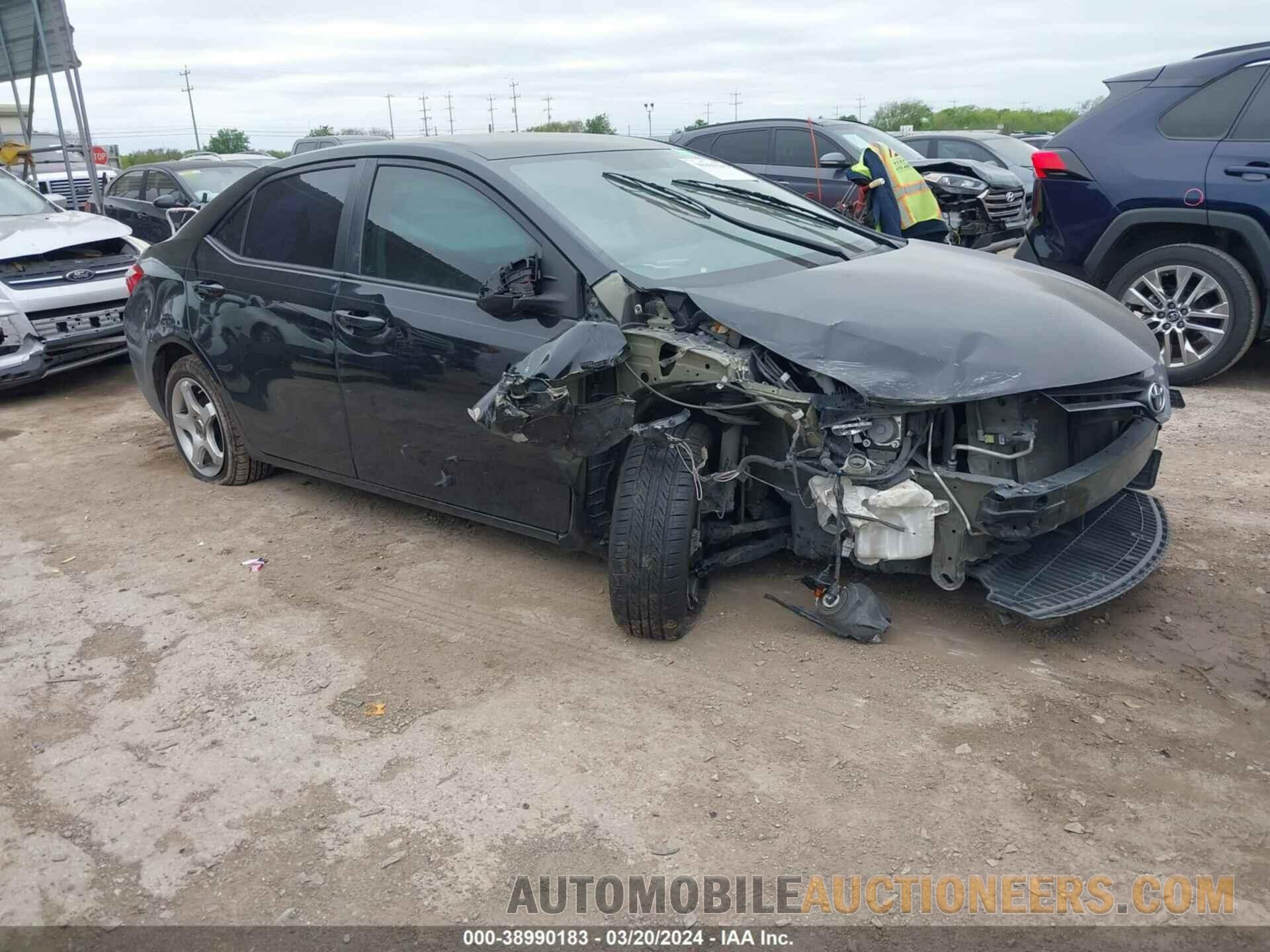 5YFBURHE7FP351343 TOYOTA COROLLA 2015