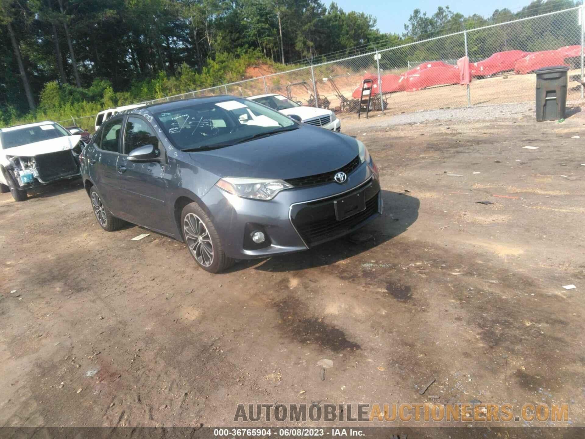 5YFBURHE7FP352136 TOYOTA COROLLA 2015