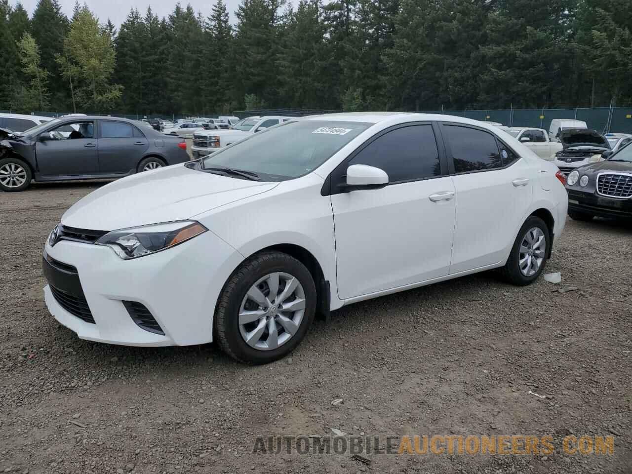 5YFBURHE7FP353111 TOYOTA COROLLA 2015