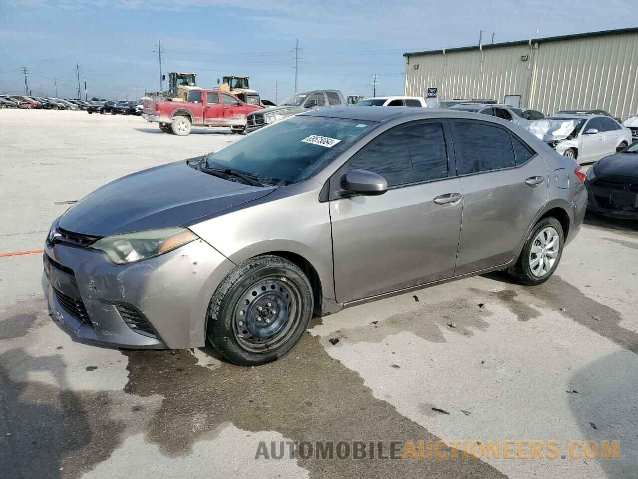 5YFBURHE7FP353562 TOYOTA COROLLA 2015