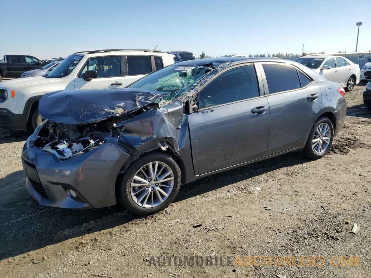 5YFBURHE7FP353951 TOYOTA COROLLA 2015