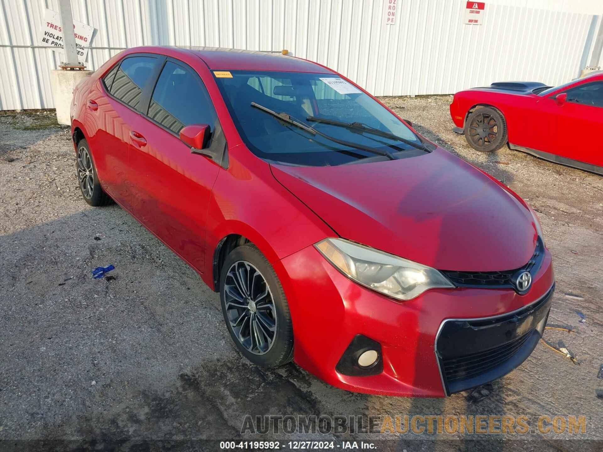 5YFBURHE7FP354260 TOYOTA COROLLA 2015