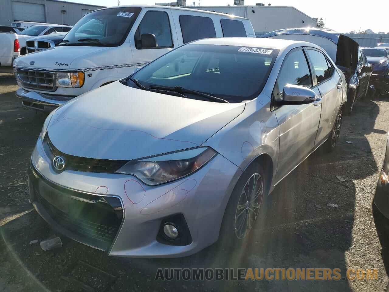 5YFBURHE7FP355280 TOYOTA COROLLA 2015