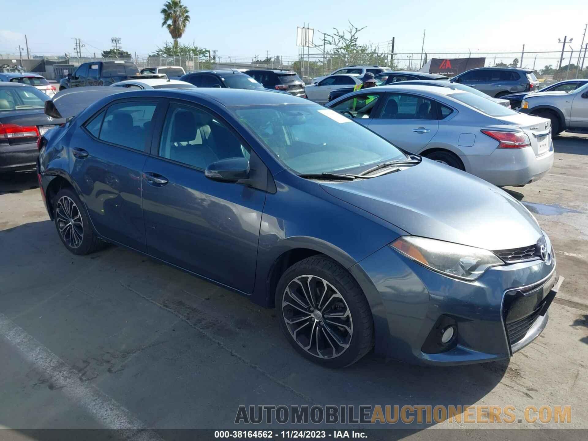 5YFBURHE7FP355814 TOYOTA COROLLA 2015