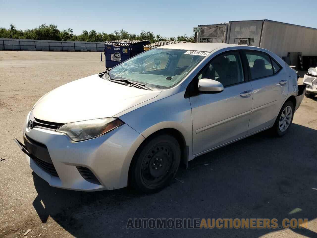 5YFBURHE7FP357501 TOYOTA COROLLA 2015