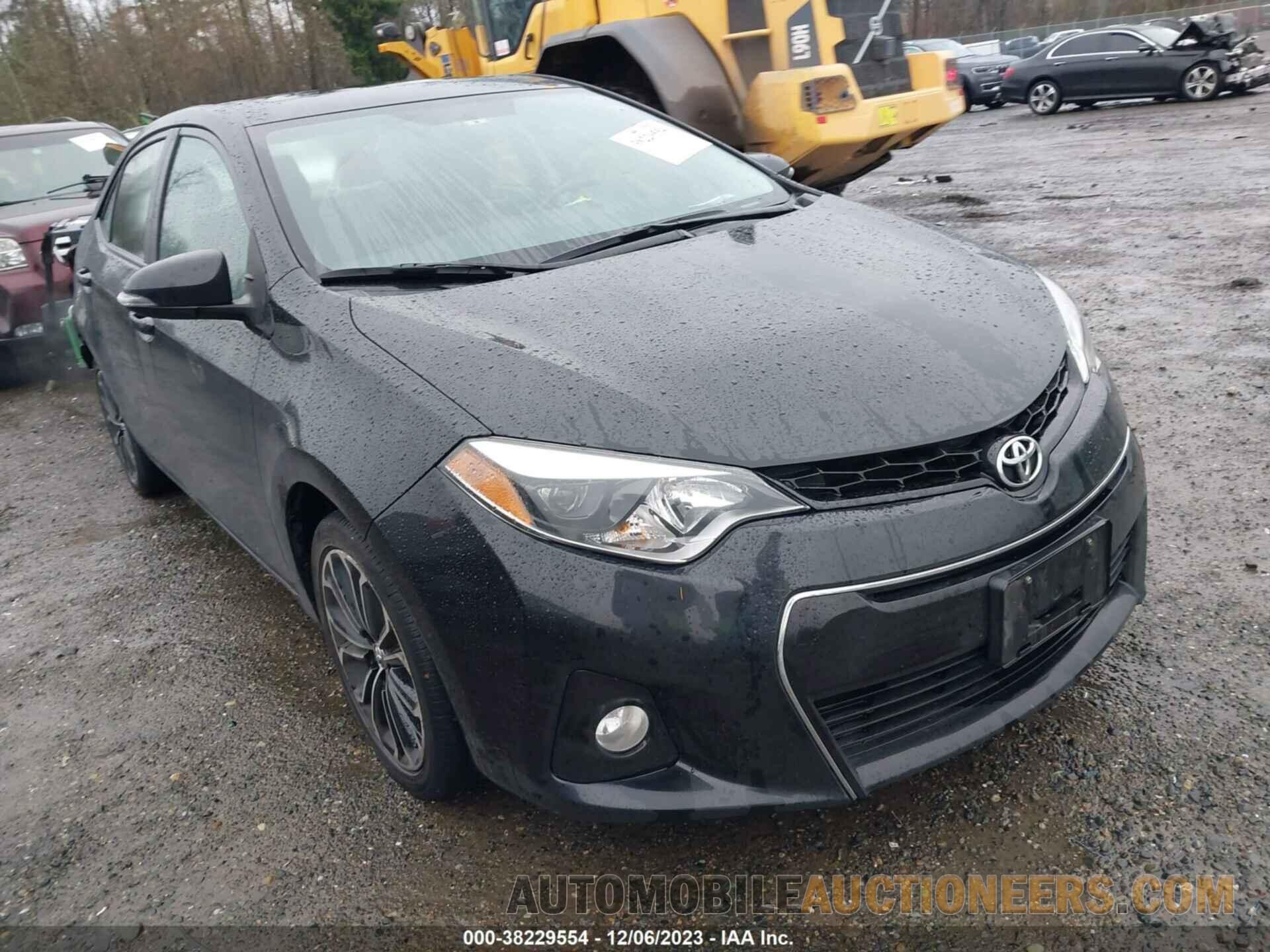 5YFBURHE7FP357644 TOYOTA COROLLA 2015