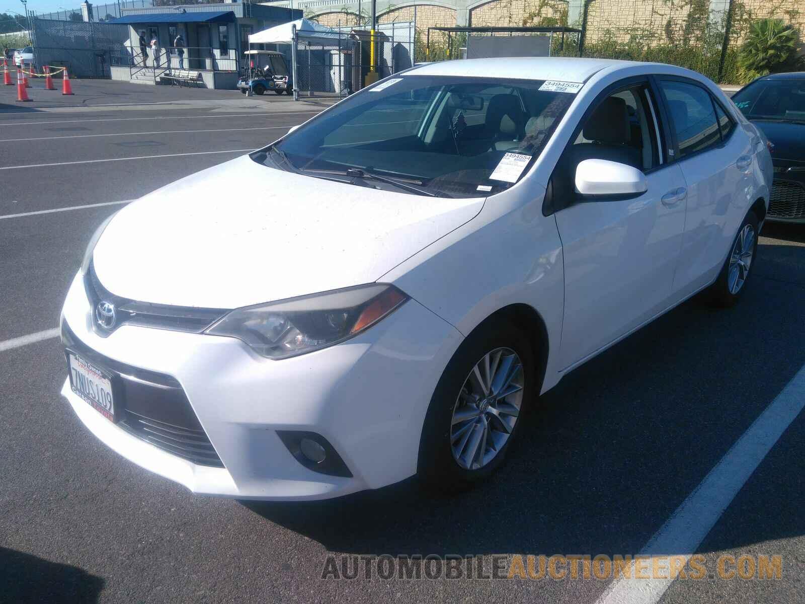 5YFBURHE7FP357952 Toyota Corolla 2015