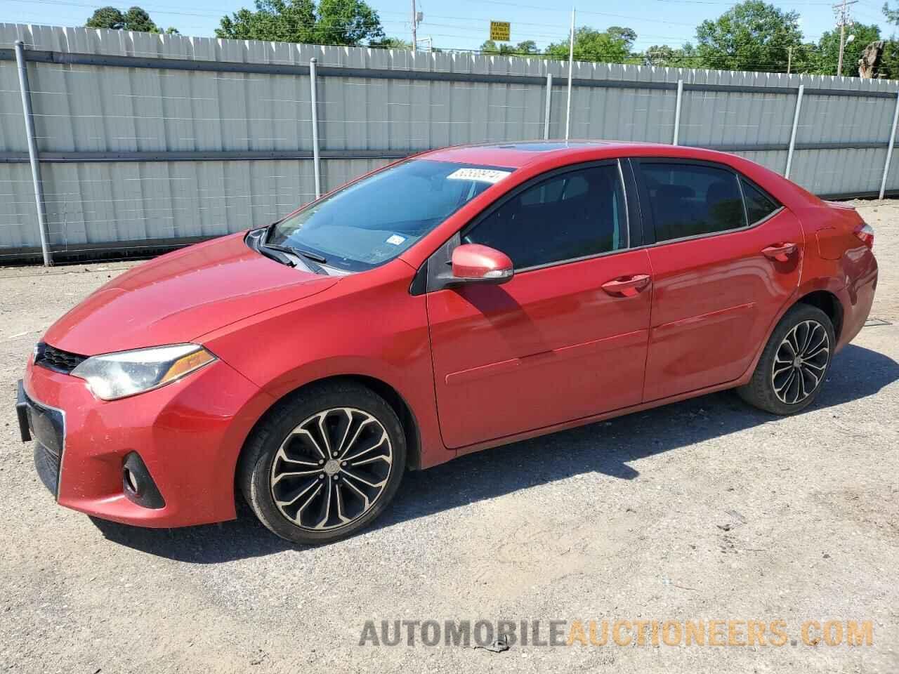 5YFBURHE7FP360320 TOYOTA COROLLA 2015